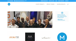 Desktop Screenshot of mainstaymaterials.com